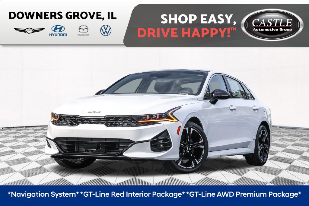 Used 2022 Kia K5 GT-Line w/ GT-Line Awd Premium Package image 1