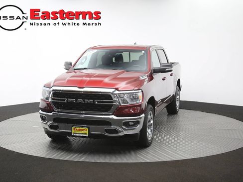 Used 2022 RAM 1500 Big Horn AWD/4WD image 53