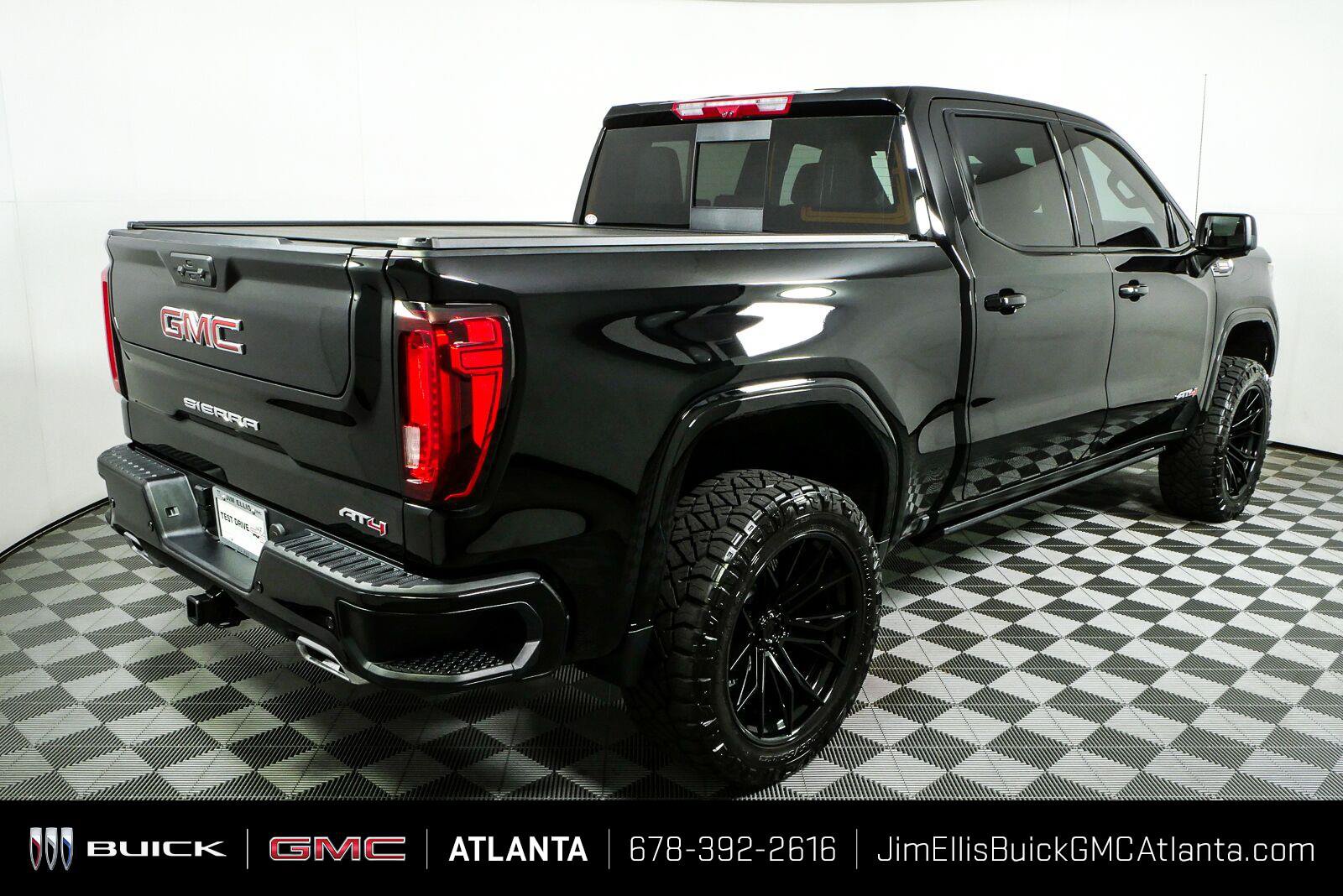 Certified 2026 GMC Sierra 1500 AT4 w/ Technology Package AWD/4WD image 3