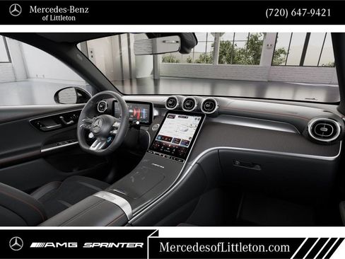 New 2026 Mercedes-Benz GLC 43 AMG 4MATIC image 6