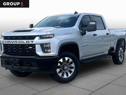 Used 2022 Chevrolet Silverado 2500 Custom w/ Custom Value Package