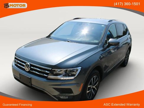Used 2019 Volkswagen Tiguan S AWD/4WD image 1