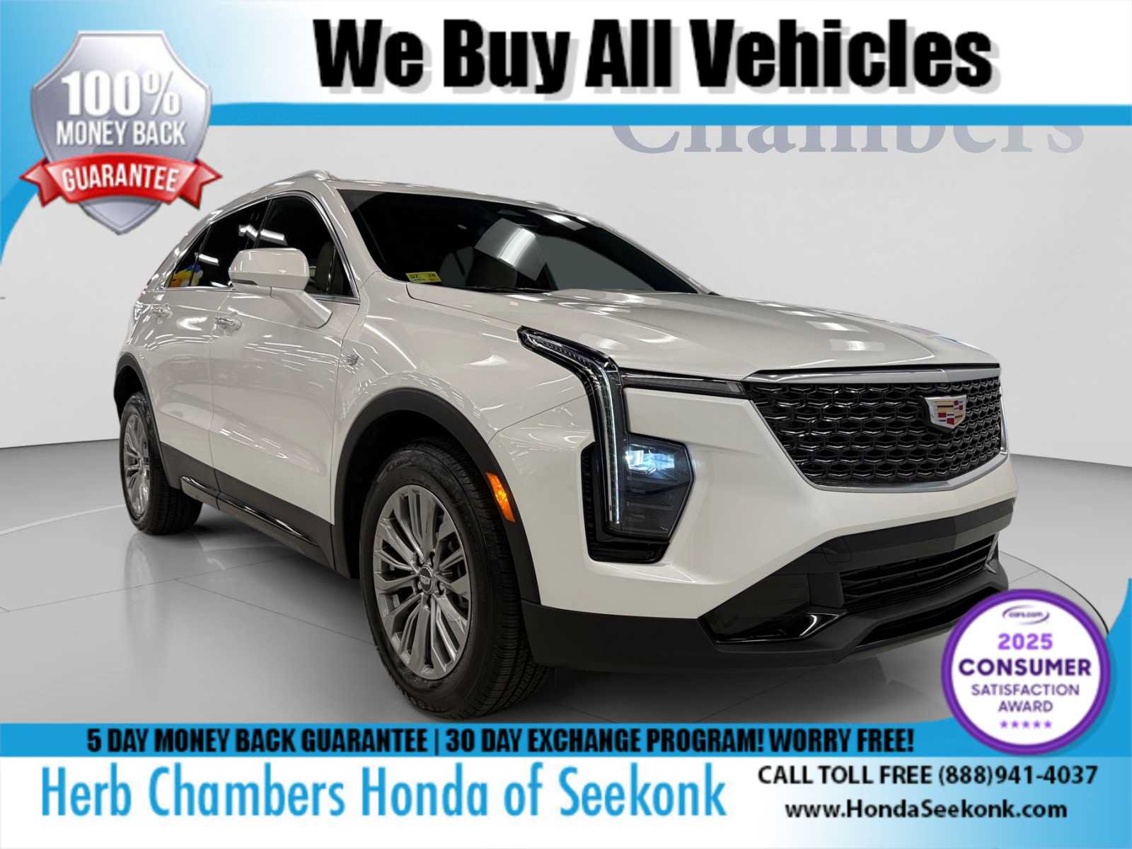 Used 2024 Cadillac XT4 Premium Luxury w/ Cold Weather Package AWD/4WD image 1