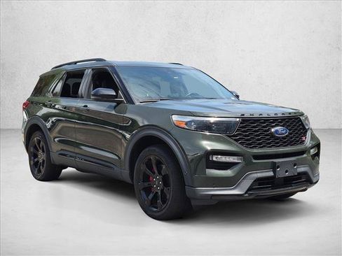 Used 2022 Ford Explorer ST w/ Equipment Group 401A AWD/4WD image 3
