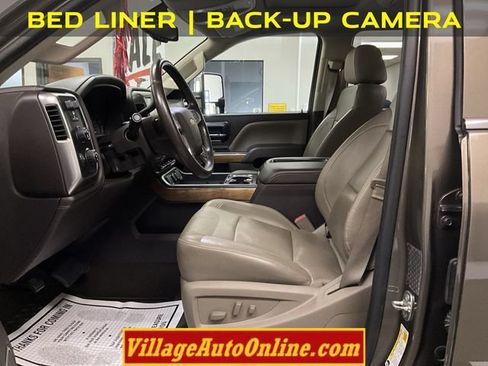 Used 2015 Chevrolet Silverado 3500 LTZ w/ Duramax Plus Package AWD/4WD image 15