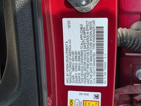 Used 2024 Honda Accord EX image 15