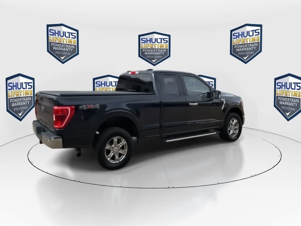 Used 2022 Ford F150 XLT w/ Equipment Group 302A High AWD/4WD image 2