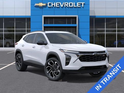 New 2026 Chevrolet Trax RS w/ Sunroof Package FWD image 1