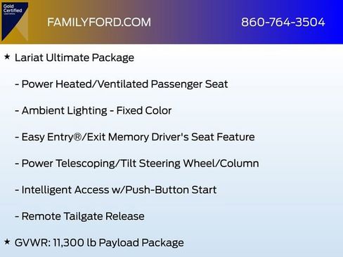 Certified 2021 Ford F350 Lariat w/ Lariat Ultimate Package AWD/4WD image 15