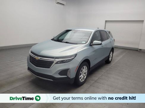 Used 2022 Chevrolet Equinox LT FWD image 1