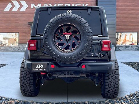 Used 2020 Jeep Wrangler Unlimited Rubicon AWD/4WD image 6