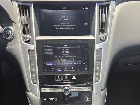 Used 2023 INFINITI Q50 Luxe w/ Cargo Package RWD image 24