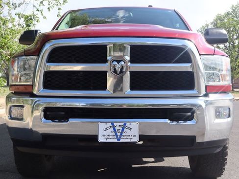 Used 2015 RAM 2500 SLT w/ Luxury Group AWD/4WD image 13
