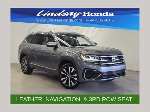 Used 2022 Volkswagen Atlas SEL Premium AWD/4WD image 1