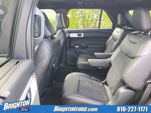 Certified 2024 Ford Explorer ST w/ Equipment Group 401A AWD/4WD image 12