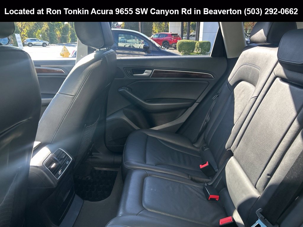 Used 2015 Audi Q5 2.0T Premium Plus AWD/4WD image 8