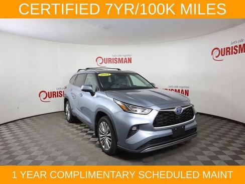 Used 2023 Toyota Highlander Platinum AWD/4WD image 12