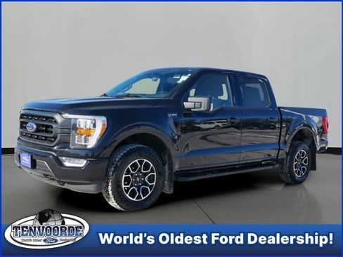 Certified 2023 Ford F150 XLT w/ Equipment Group 302A High image 1