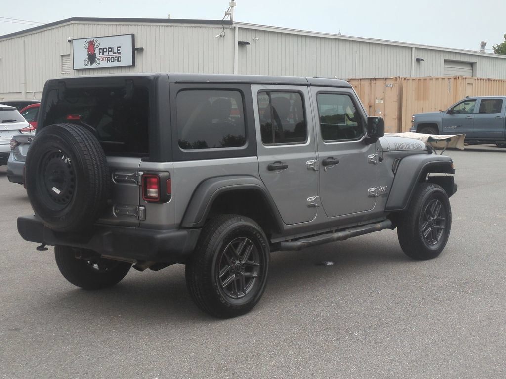 Used 2019 Jeep Wrangler Unlimited Sport S AWD/4WD image 5