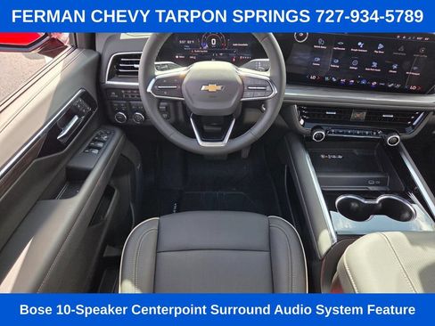 New 2026 Chevrolet Tahoe Premier AWD/4WD image 15