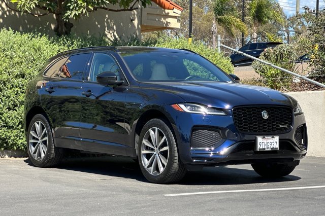 Used 2025 Jaguar F-PACE R-Dynamic S AWD/4WD image 7
