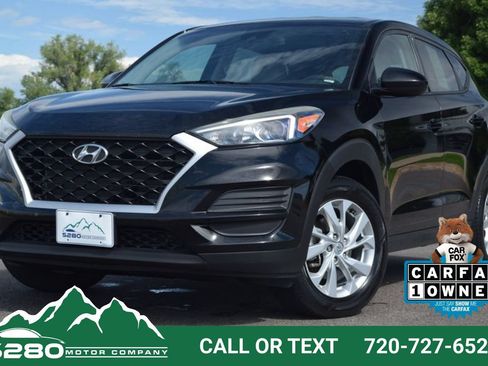 Used 2019 Hyundai Tucson SE AWD/4WD image 1