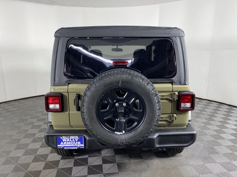 New 2026 Jeep Wrangler Sport image 6