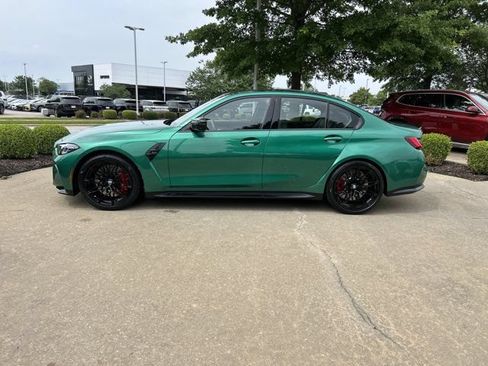Certified 2024 BMW M3 Competition w/ Executive Package AWD/4WD image 2