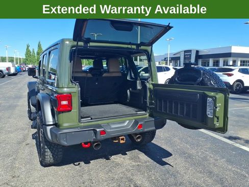 Used 2021 Jeep Wrangler Unlimited Rubicon AWD/4WD image 12