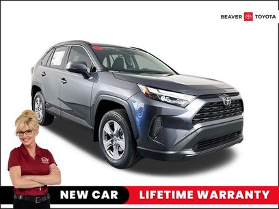 New 2025 Toyota RAV4 XLE