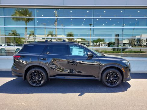 New 2026 INFINITI QX60 Sport w/ Dark Cargo Package image 3