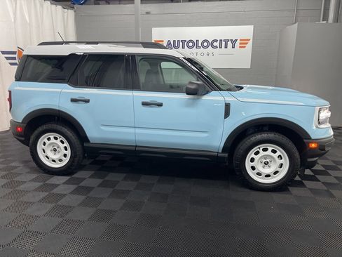 Used 2024 Ford Bronco Sport Heritage w/ Heritage Convenience Package image 12