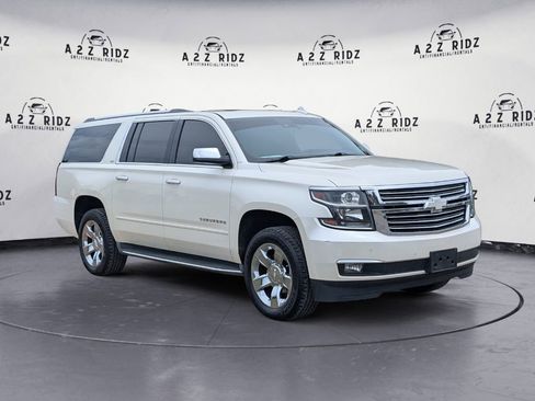 Used 2015 Chevrolet Suburban LTZ image 1
