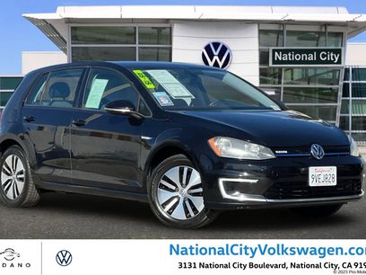 Used 2016 Volkswagen e-Golf SE