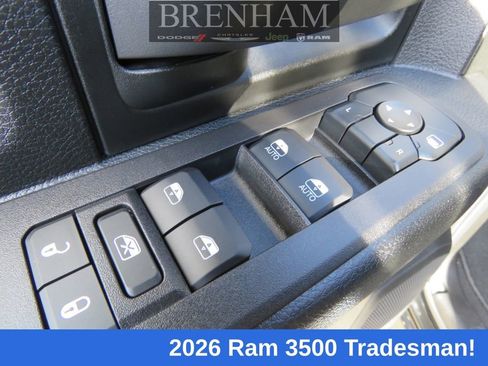 New 2026 RAM 3500 Tradesman image 12