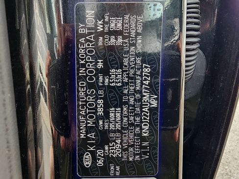 Used 2021 Kia Soul LX FWD image 22