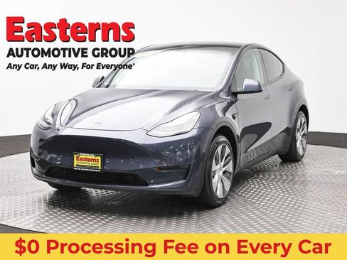 Used 2020 Tesla Model Y Long Range AWD/4WD image 1