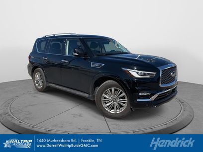 Used 2021 INFINITI QX80 Luxe w/ Cargo Package