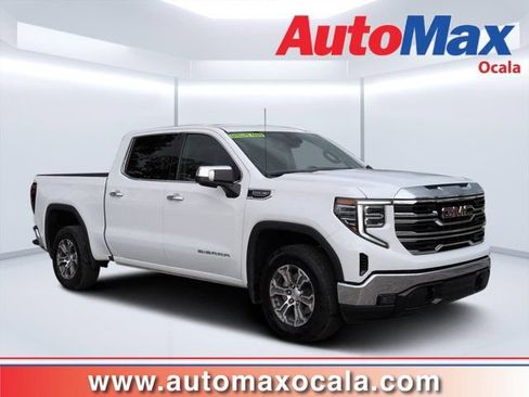 Used 2025 GMC Sierra 1500 SLT RWD image 1