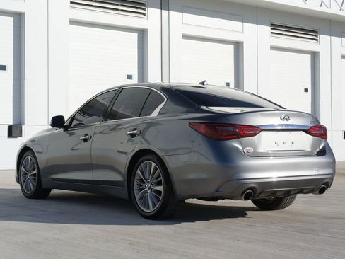 Used 2021 INFINITI Q50 Luxe image 9