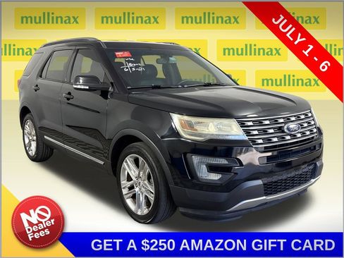Used 2016 Ford Explorer XLT w/ Equipment Group 202A FWD image 1