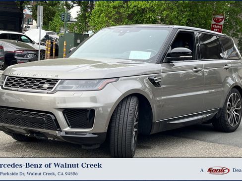 Used 2018 Land Rover Range Rover Sport HSE image 1