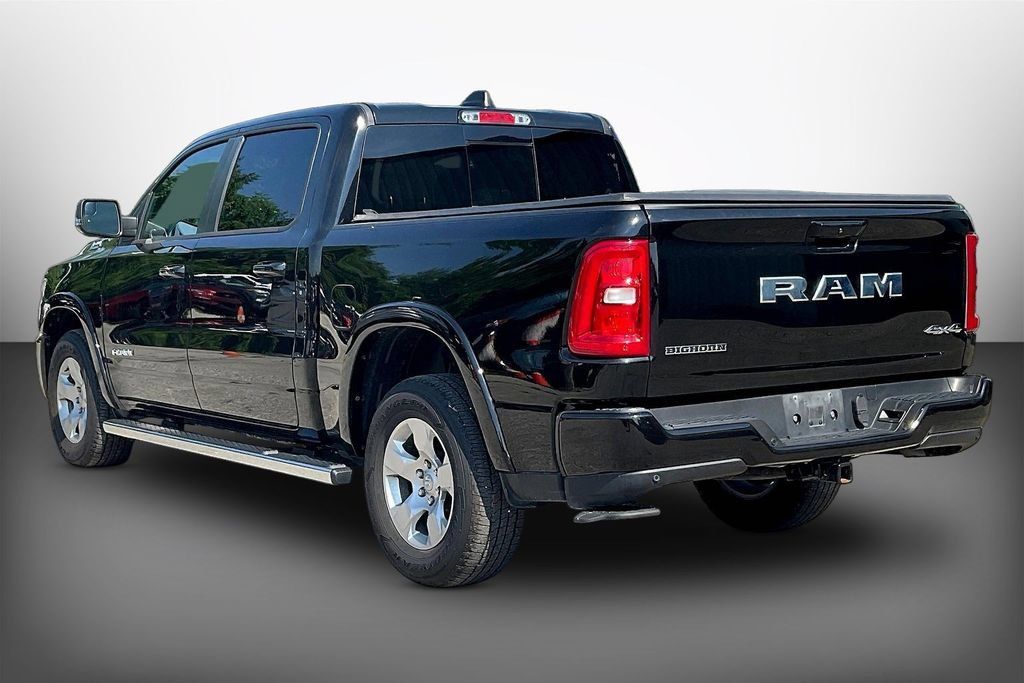 Used 2025 RAM 1500 Big Horn AWD/4WD image 4