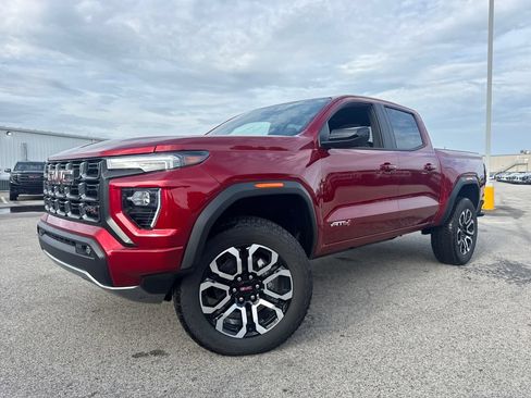 New 2026 GMC Canyon AT4 w/ Technology Plus Package AWD/4WD image 1