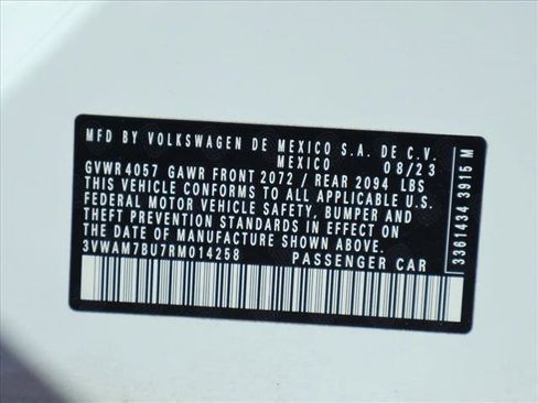 Used 2024 Volkswagen Jetta Sport FWD image 27