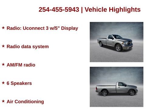 Used 2022 RAM 1500 Tradesman w/ Tradesman SXT Package image 15