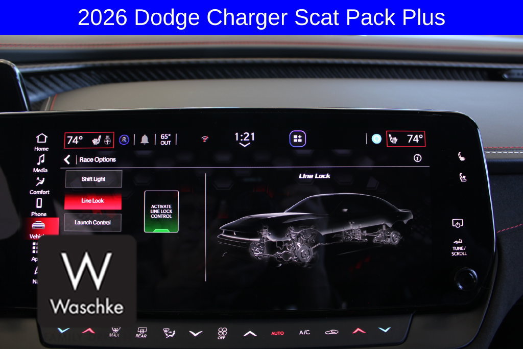 New 2026 Dodge Charger Scat Pack AWD/4WD image 74