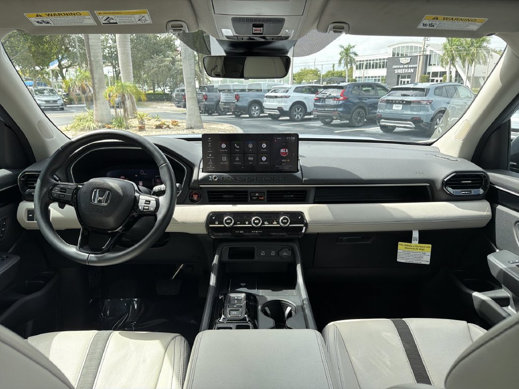 Certified 2026 Honda Passport RTL image 10