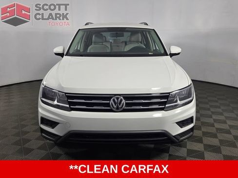 Used 2021 Volkswagen Tiguan S FWD image 4