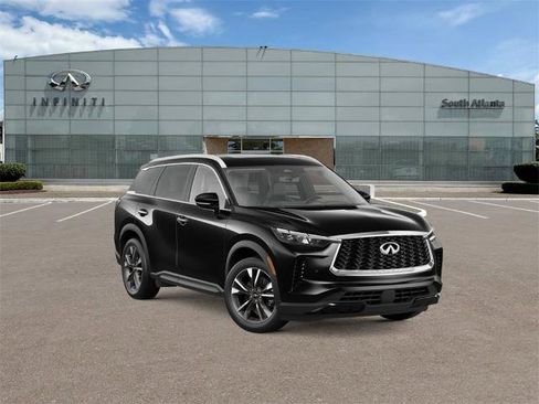 New 2025 INFINITI QX60 Luxe w/ Cargo Package image 4